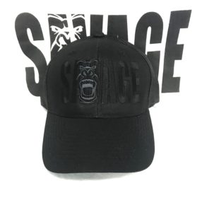 BLACK SAVAGE HAT