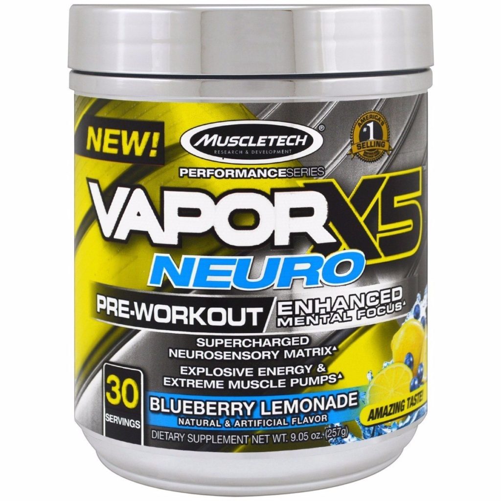 MUSCLETECH VAPOR X5 - Northeast Nutrition