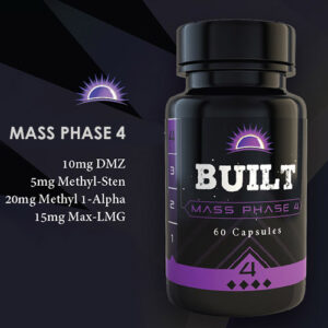 BUILT MASS PHASE 4