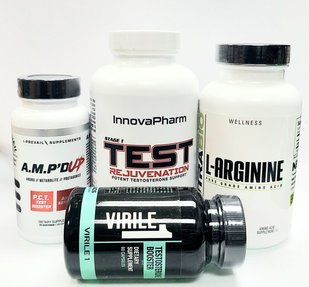 MALE VITALITY & LEAN MUSCLE STACK - ALL ORDERS $99 & UP SHIP FREE ...