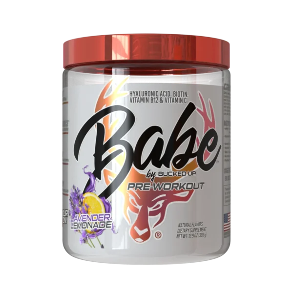 BUCKED UP BABE PRE-WORKOUT - ALL ORDERS $99 & UP SHIP FREE !