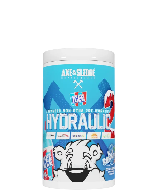 AXE & SLEDGE HYDRAULIC V2 NON-STIM PRE-WORKOUT - ALL ORDERS $99 & UP SHIP FREE !