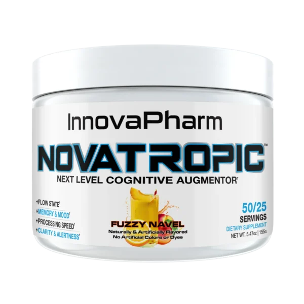 INNOVAPHARM NOVATROPIC- ALL ORDERS $99 & UP SHIP FREE !