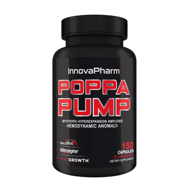 INNOVAPHARM POPPA PUMP - ALL ORDERS $99 & UP SHIP FREE !