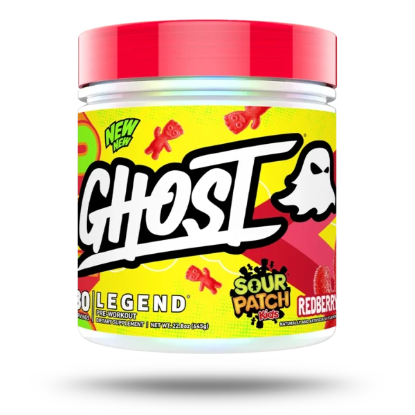 GHOST LEGEND PRE- WORKOUT- ALL ORDERS $99 & UP SHIP FREE !