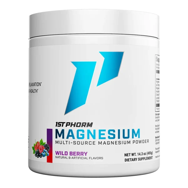 1ST PHORM MAGNESIUM POWDER- ALL ORDERS $99 & UP SHIP FREE !