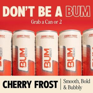 C BUM ENERGY DRINK