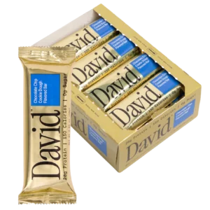 DAVID PROTEIN BARS - ALL ORDERS $99 & UP SHIP FREE !