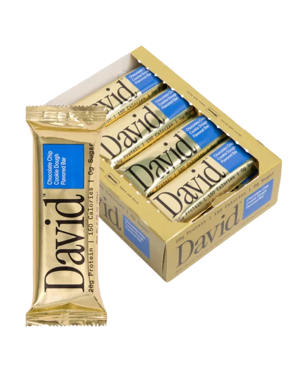 DAVID PROTEIN BARS - ALL ORDERS $99 & UP SHIP FREE !