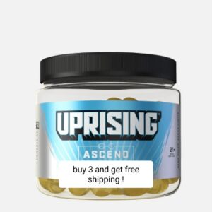 UPRISING SOFTGELS ASCEND + DESCEND -ALL ORDERS $99 & UP SHIP FREE!