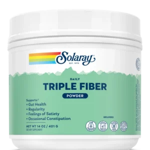 SOLARAY TRIPLE FIBER - ALL ORDERS $99 & UP SHIP FREE !