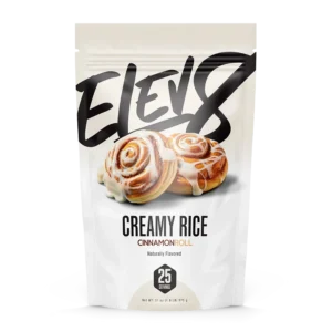 ELEV 8 CREAMY RICE - ALL ORDERS $99 & UP SHIP FREE !
