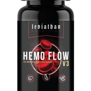 LEVIATHAN NUTRITION HEMO FLOW - ALL ORDERS $99 & UP SHIP FREE !